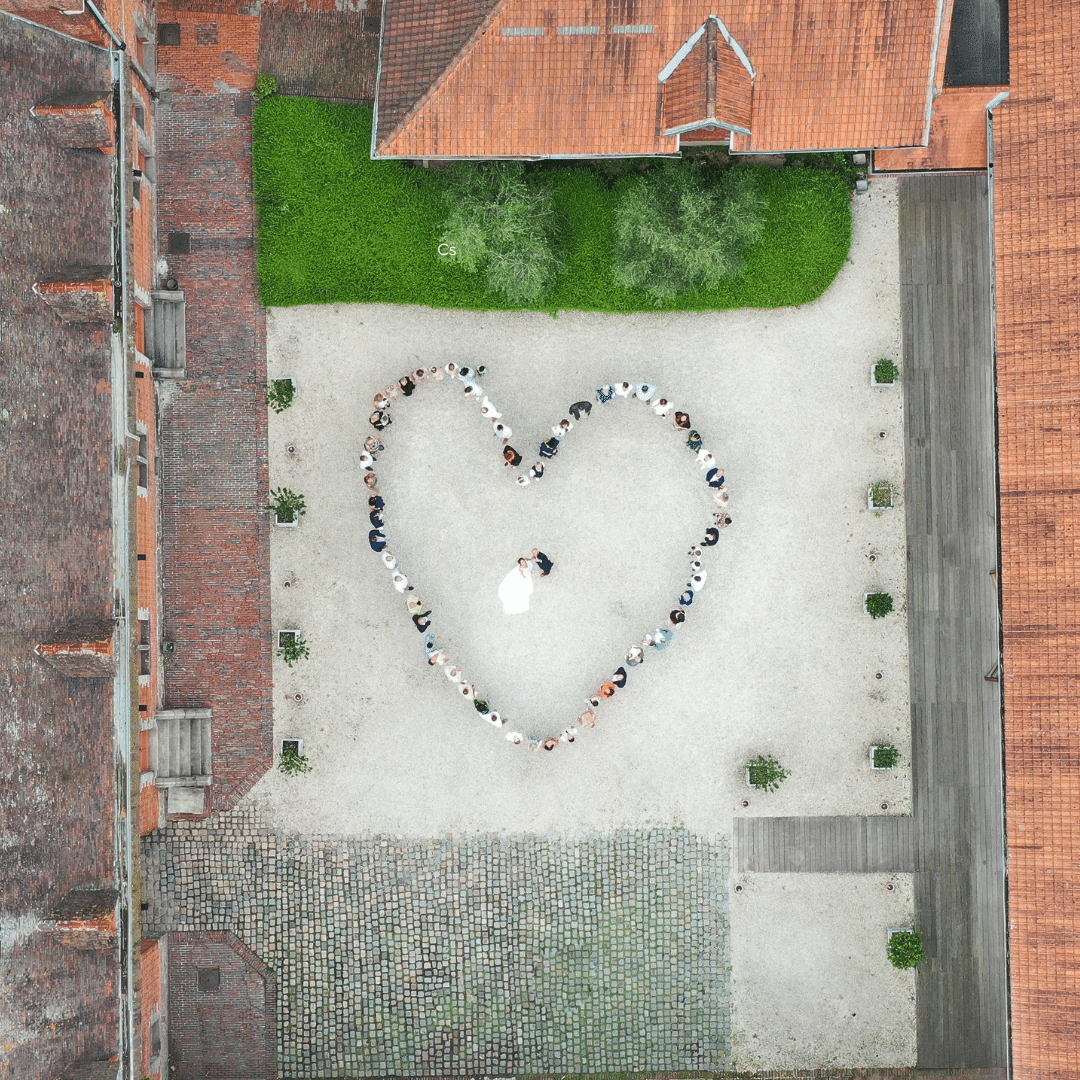 pilote drone videaste à lille image prise par un drone