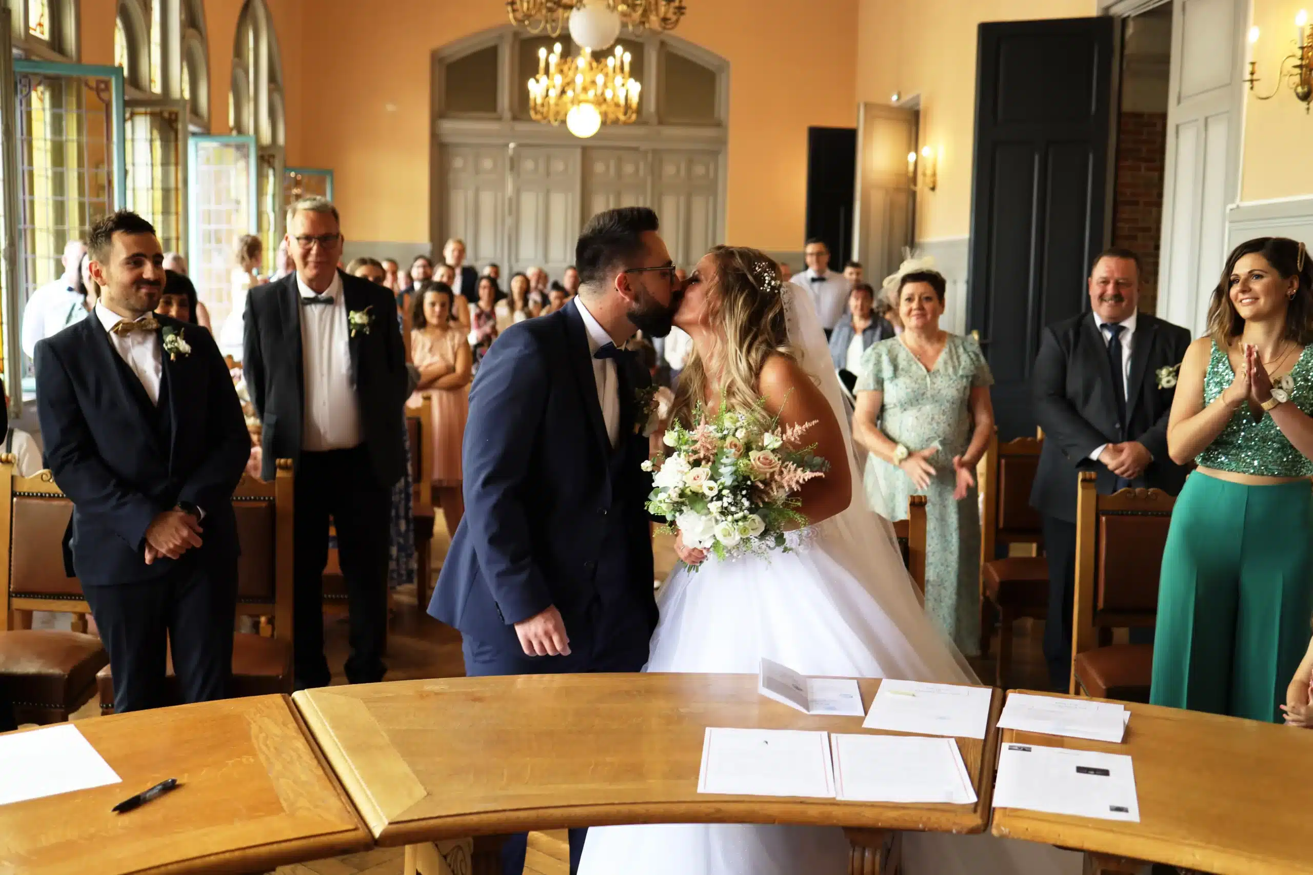 image représentant une photo de mariage prise par un photographe sur Lille